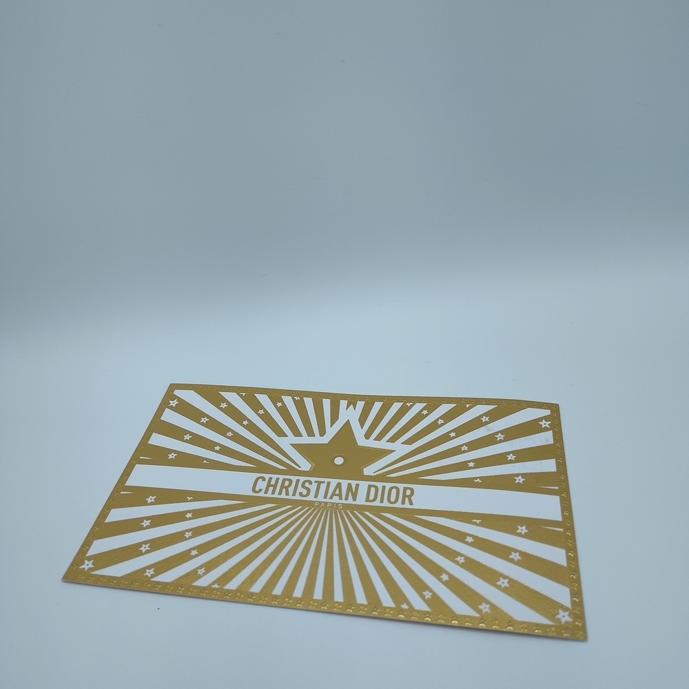 Dior Circus of Dreams Art of Gifting Card Boutique Packaging Holiday Collectable